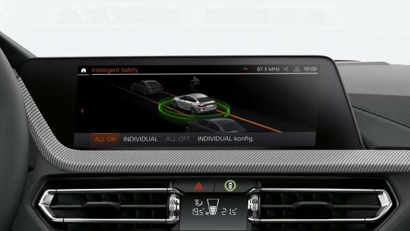Driving Assistant BMW 2 Series Gran Coupé F44 Safety package Driving Assistant BMW 2 Series Gran Coupé F44 interior