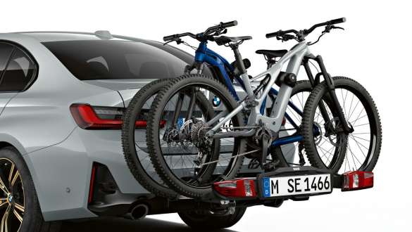 BMW rear bike rack Pro 2.0 BMW 3 Series Sedan LCI G20 BMW rear bike rack Pro 2.0
