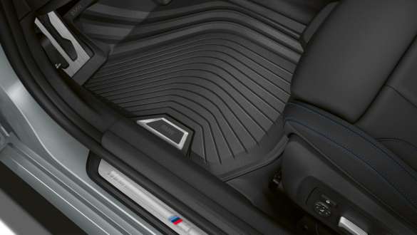 BMW all-weather floor mats front BMW 3 Series Sedan LCI G20 BMW all-weather floor mats front