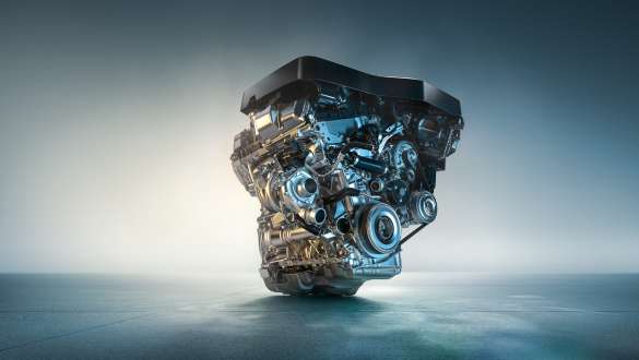TwinPower Turbo 4-cylinder petrol engine. BMW 3 Series Sedan LCI G20 TwinPower Turbo 4-cylinder petrol engine