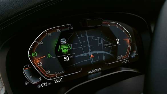 Driving Assistant Professional BMW 5 Series Sedan G30 Driving Assistant Professional BMW 5 Series Sedan G30 Facelift 2020 interior cockpit