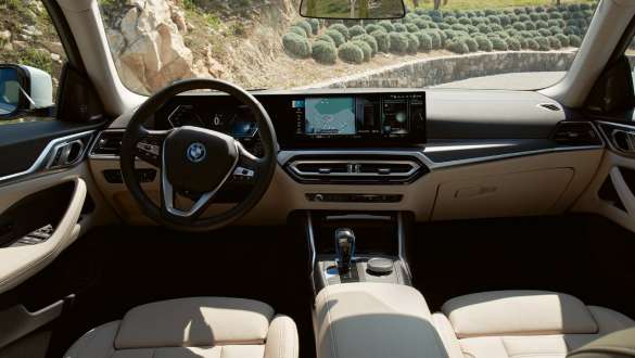 Bmw i4 cheap estimated price