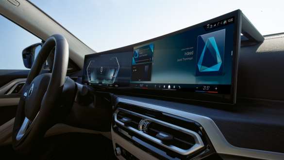 Bmw i4 interior 2021 deals