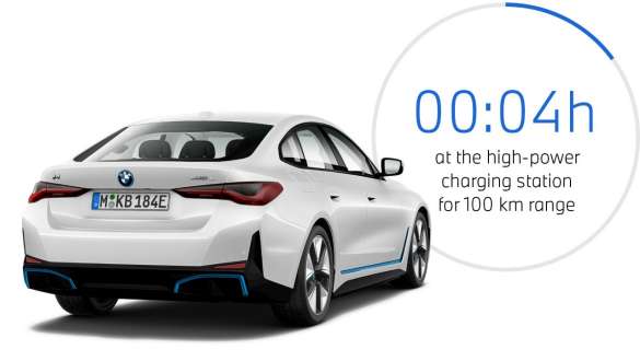 Bmw i4 price europe sale