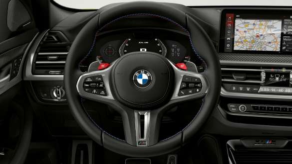 M Servotronic BMW X4 M Competition F98 LCI Facelift 2021 BMW X4 M Competition F98 LCI Facelift 2021 M Servotronic cockpit