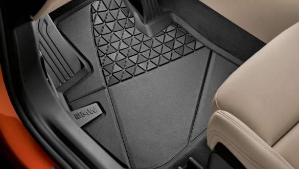 BMW X1 U11 floor mat BMW X1 U11 floor mat front