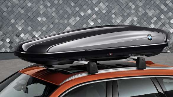 BMW X1 U11 roof box 420 BMW X1 U11 roof box 420 black