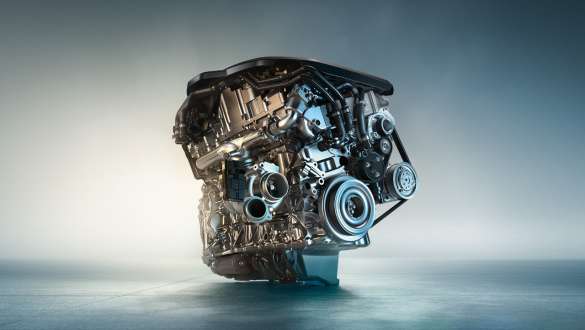 BMW X3 G01 TwinPower Turbo engines 2021 BMW X3 G01 TwinPower Turbo 4-cylinder petrol engine 2021