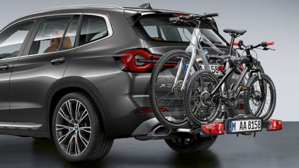 BMW X3 G01 2021 Rear cycle carrier Pro 2.0. BMW X3 G01 2021 Rear cycle carrier Pro 2.0.