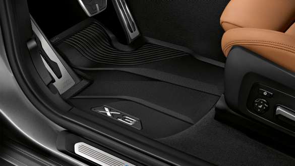 BMW X3 G01 2021 BMW Floor mats all-weather front. BMW X3 G01 2021 BMW Floor mats all-weather front.