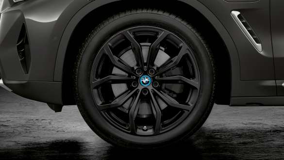 BMW X3 G01 2021 20" BMW light alloy wheel BMW X3 G01 2021 20" BMW light alloy wheel Y-spoke 695 Jetblack matt