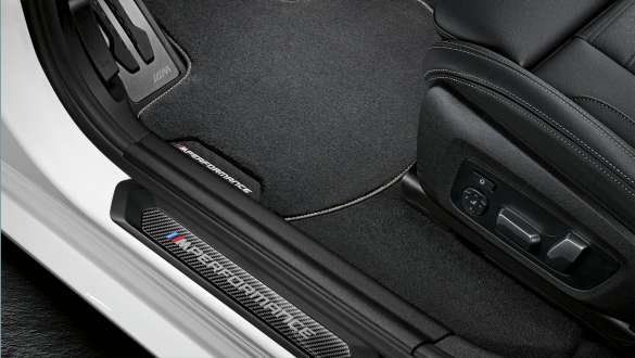 BMW X3 G01 M Performance floormat 2021 BMW X3 G01 M Performance floormat 2021