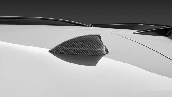BMW X3 G01 M Performance Antenna cover in Aramid fibre 2021 BMW X3 G01 M Performance Antenna cover in Aramid fibre 2021