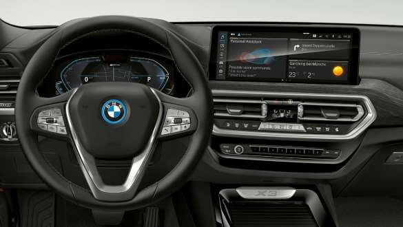 BMW X3 G01 BMW Live Cockpit Plus 2021 BMW X3 G01 BMW Live Cockpit Plus 2021