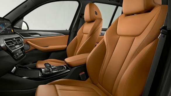 BMW X3 G01 Sport seats for driver and front passenger 2021 BMW X3 G01 Sport seats for driver and front passenger 2021