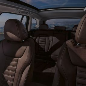 Sport seats in leather 'Vernasca' Mocha BMW iX3 G08 Sport seats in leather 'Vernasca' Mocha BMW iX3 G08 2020 interior
