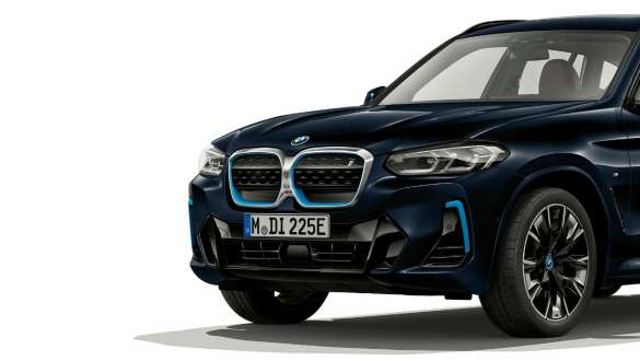 BMW iX3 prices models range charging