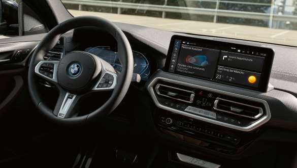 BMW iX3 prices models range charging