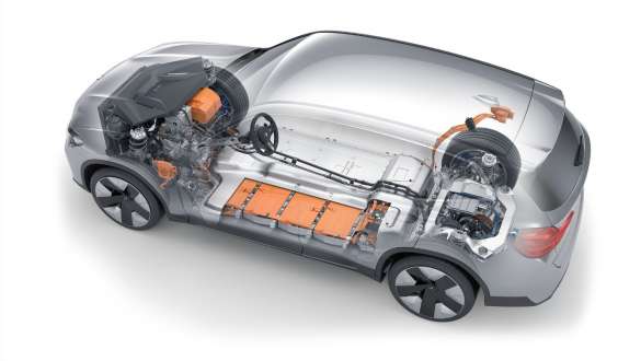 Bmw ix3 engine new arrivals