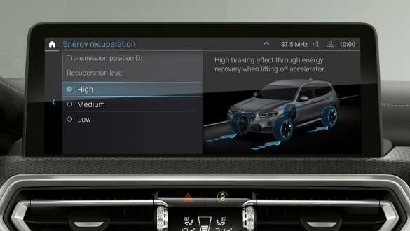Bmw ix3 deals 2021 price