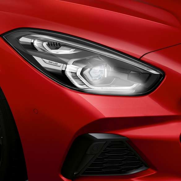 BMW Z4 Roadster LED front headlights LED front headlights of the BMW Z4 Roadster