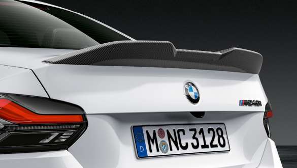 สปอยเลอร์หลัง M Performance แบบคาร์บอนไฟเบอร์ของรถยนต์ BMW 2 Series Coupé G42 2021 สปอยเลอร์หลัง M Performance แบบคาร์บอนไฟเบอร์ของรถยนต์ BMW 2 Series Coupé G42 2021