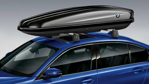 BMW ซีรีส์ 3 Sedan (G20), กล่องใส่สัมภาระบนหลังคา BMW BMW ซีรีส์ 3 Sedan (G20), กล่องใส่สัมภาระบนหลังคา BMW