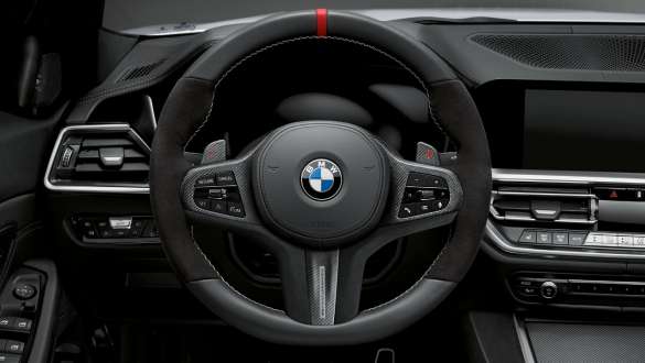 BMW ซีรีส์ 3 Sedan (G20), พวงมาลัย M Performance BMW ซีรีส์ 3 Sedan (G20), พวงมาลัย M Performance