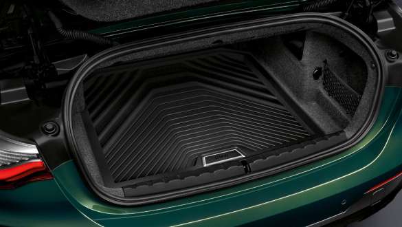 BMW luggage compartment mat BMW 4 Series Convertible G23 BMW luggage compartment mat BMW 4 Series Convertible G23 2020 interior Original BMW Accessories