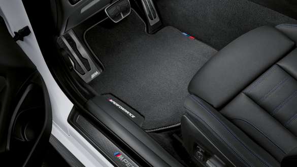 M Performance floor mats BMW 4 Series Convertible M Performance floor mats BMW 4 Series Convertible G23 2020