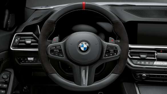 M Performance steering wheel BMW 4 Series Convertible M Performance steering wheel BMW 4 Series Convertible G23 2020