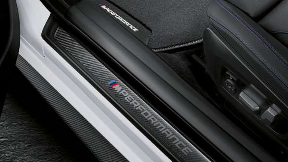 M Performance door sill finisher in carbon fibre BMW 4 Series Convertible M Performance door sill finisher in carbon fibre BMW 4 Series Convertible G23 2020