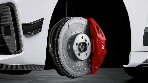 M Performance 18-inch brake system BMW 4 Series Convertible G23 M Performance 18-inch brake system BMW 4 Series Convertible G23 2020 white