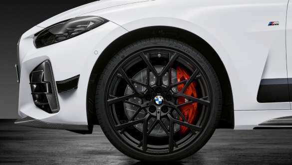 20" M Performance forged wheel Y-spoke style 795 M Jet Black matt BMW 4 Series Convertible G23 white 20" M Performance forged wheel Y-spoke style 795 M Jet Black matt BMW 4 Series Convertible G23 2020 white