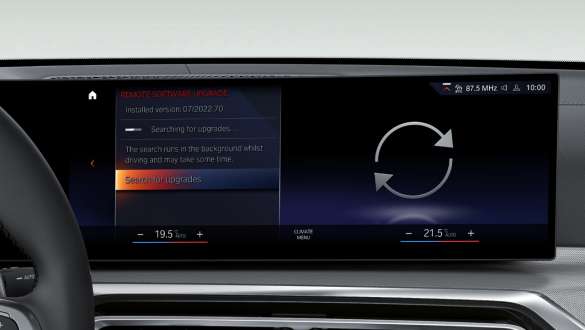 Remote Software Upgrade ใน BMW ซีรีส์ 4 Coupé G22 2020 Remote Software Upgrade ใน BMW ซีรีส์ 4 Coupé G22 2020
