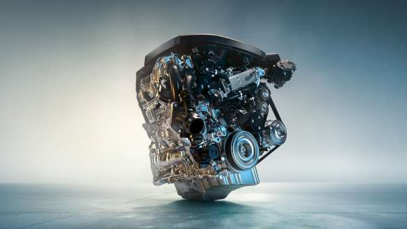 BMW TwinPower Turbo 4-cylinder diesel engine BMW 5 Series Sedan G30 BMW TwinPower Turbo 4-cylinder diesel engine BMW 5 Series Sedan G30 Facelift 2020