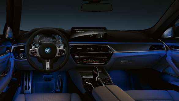 Ambient light BMW 5 Series Sedan G30 Ambient light BMW 5 Series Sedan G30 Facelift 2020 interior