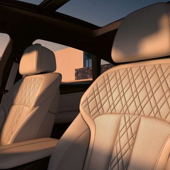 ภายในห้องโดยสารของ BMW 6 Series Gran Turismo G32 2020 ภายในห้องโดยสารของ BMW 6 Series Gran Turismo G32 2020