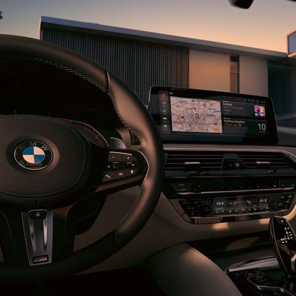 ส่วนที่นั่งคนขับของ BMW 6 Series Gran Turismo G32 2020 ส่วนที่นั่งคนขับของ BMW 6 Series Gran Turismo G32 2020