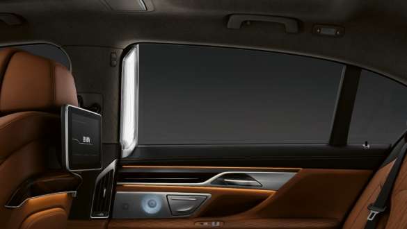 BMW 7 Series Sedan G11 G12 2019 Ambient highlight BMW 7 Series Sedan G11 G12 2019 Ambient highlight in the interior