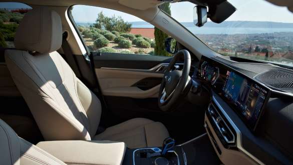 Bmw the shop i4