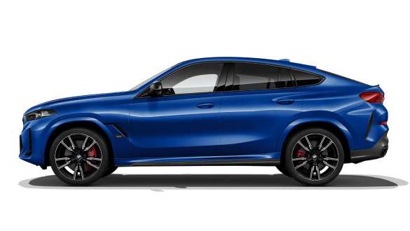 มุมมองด้านข้างของ BMW X6 G06 LCI BMW X6 G06 LCI มุมมองด้านข้าง