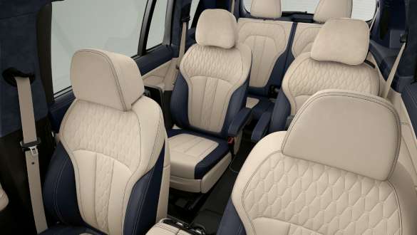 เบาะหก หรือเจ็ดที่นั่งภายใน BMW X7 G07 2019 เบาะหก หรือเจ็ดที่นั่งภายใน BMW X7 G07 2019