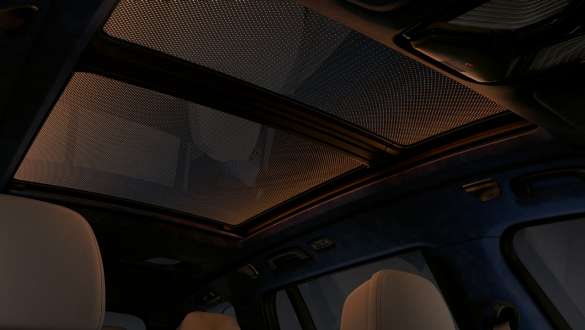 หลังคากระจก Sky Lounge BMW X7 G07 2019 หลังคากระจก Sky Lounge BMW X7 G07 2019