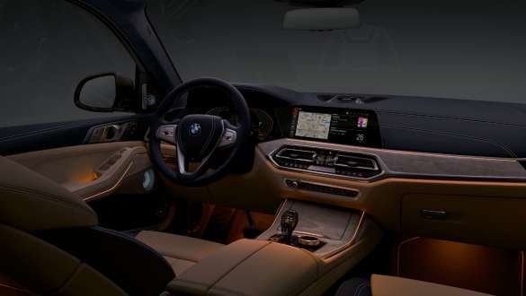 ชุดไฟ Ambient light BMW X7 G07 2019 ชุดไฟ Ambient light BMW X7 G07 2019