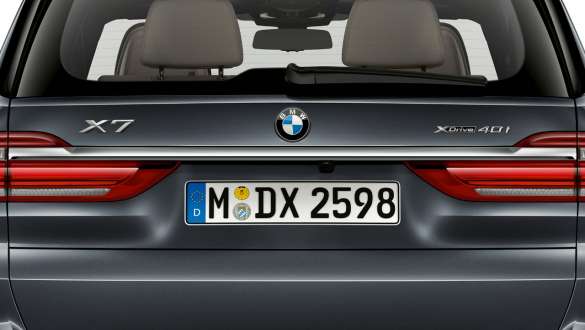 แถบโครเมี่ยม BMW X7 G07 2019 แถบโครเมี่ยม BMW X7 G07 2019