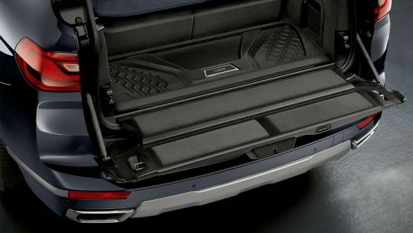 แผ่นปูรองพื้นห้องเก็บสัมภาระ BMW X7 G07 2019 แผ่นปูรองพื้นห้องเก็บสัมภาระ BMW X7 G07 2019