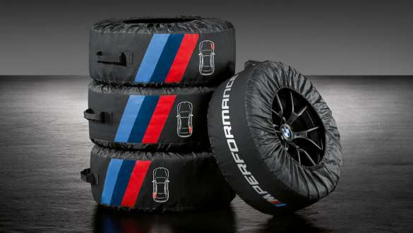 ถุงหุ้มยาง M Performance ของ BMW X7 G07 2019 ถุงหุ้มยาง M Performance ของ BMW X7 G07 2019