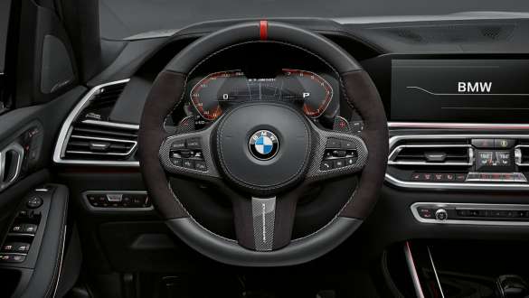 พวงมาลัย M Performance ของ BMW X7 G07 2019 พวงมาลัย M Performance ของ BMW X7 G07 2019