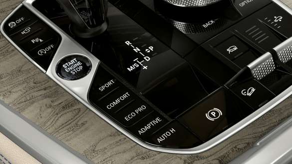 Experience Modes BMW X7 G07 ภาพระยะใกล้ Experience Modes BMW X7 G07